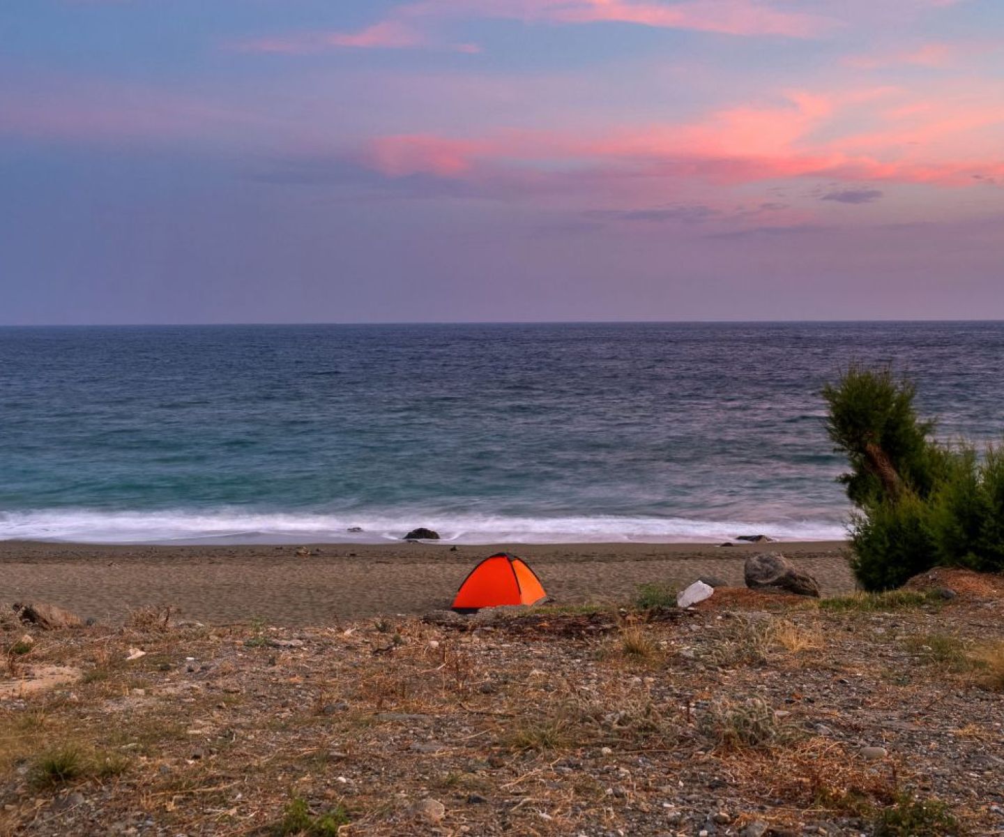 Ditikos or Diskos Beach