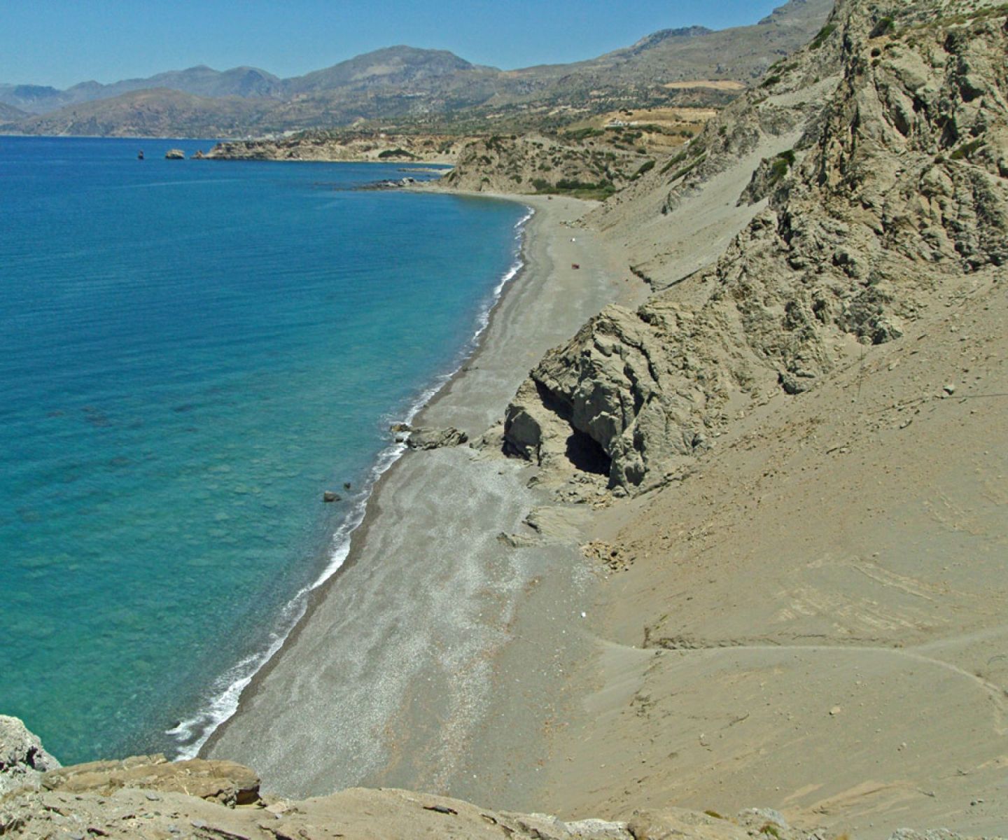 Agios Paulos beach