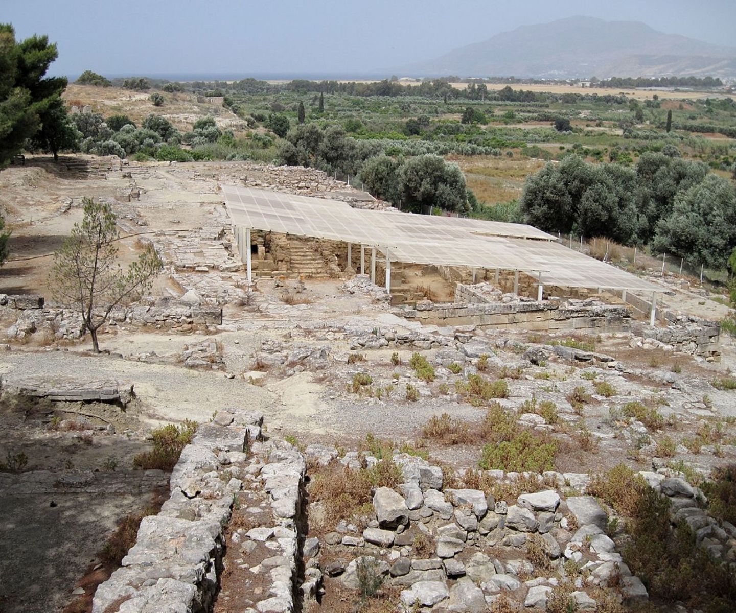 Agia Triada - Archaeological site