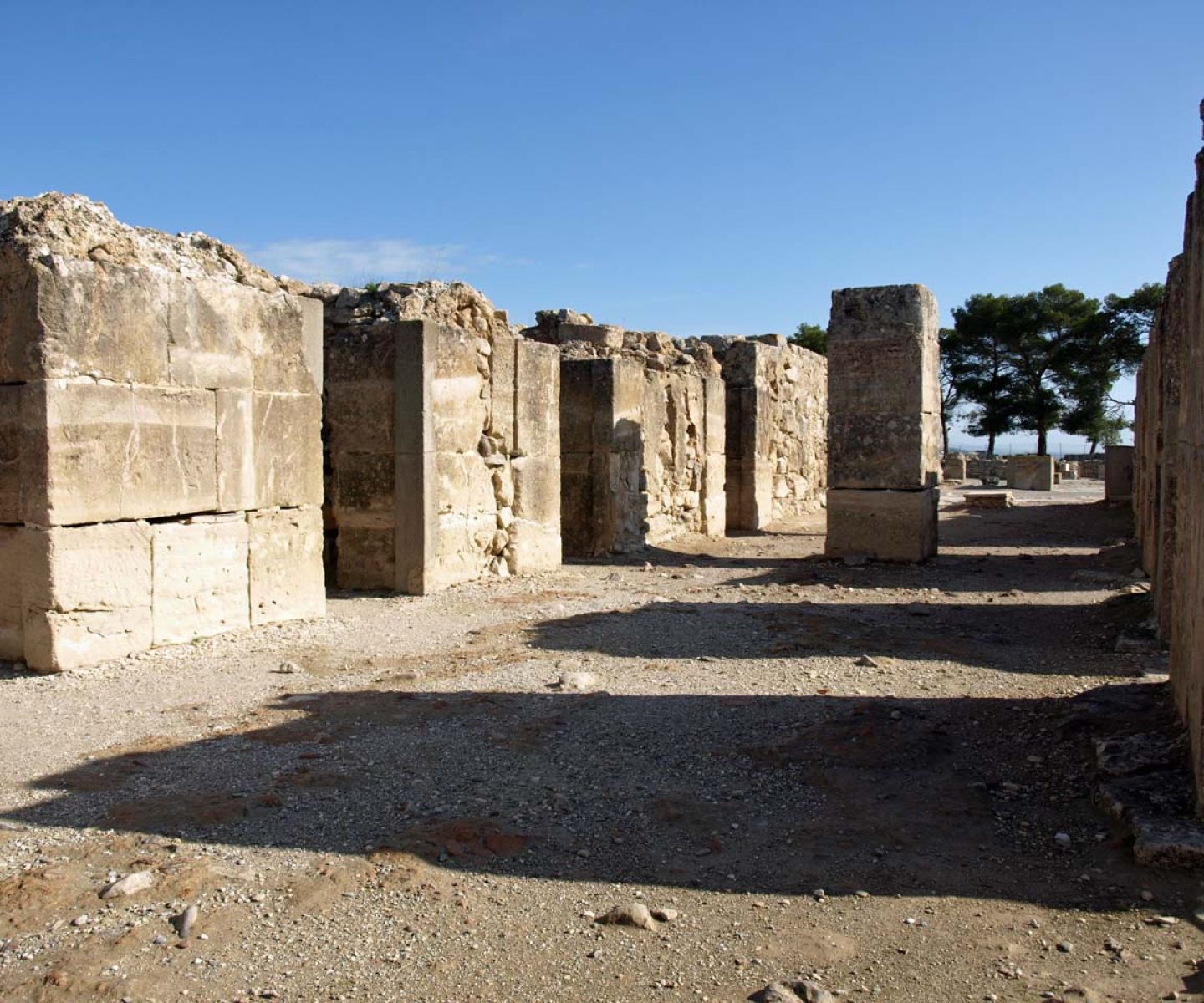 Phaistos - Archaeological site